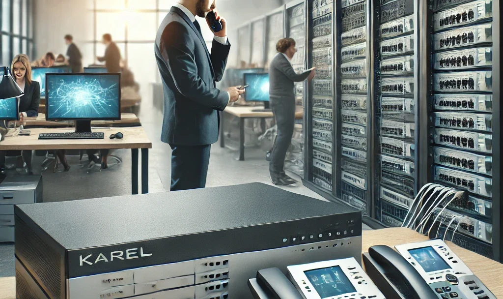 İşletmeler İçin Karel Telefon Santrali Çözümleri