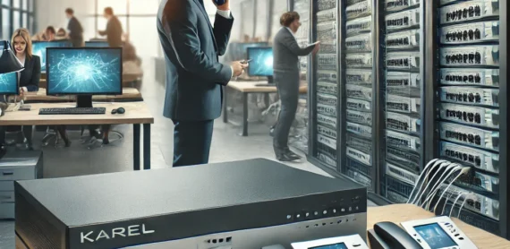 İşletmeler İçin Karel Telefon Santrali Çözümleri