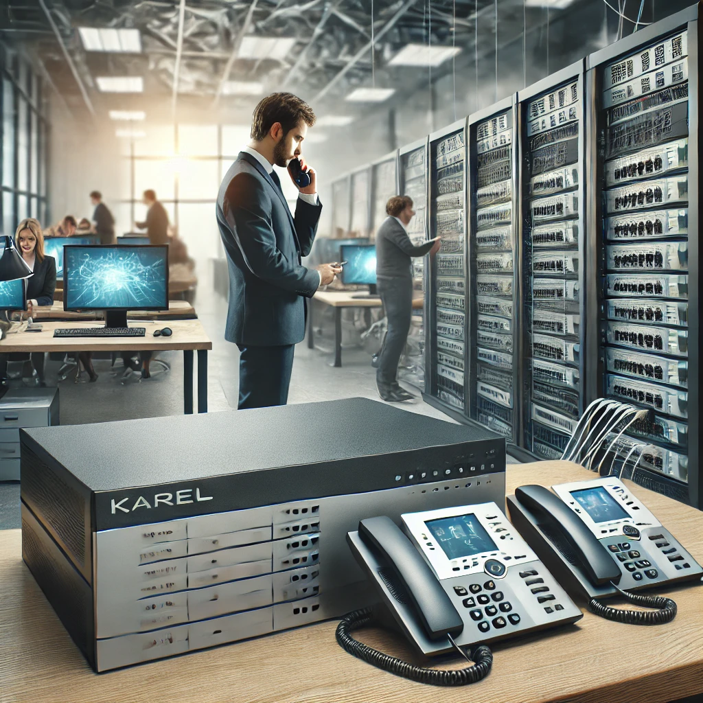 İşletmeler İçin Karel Telefon Santrali Çözümleri